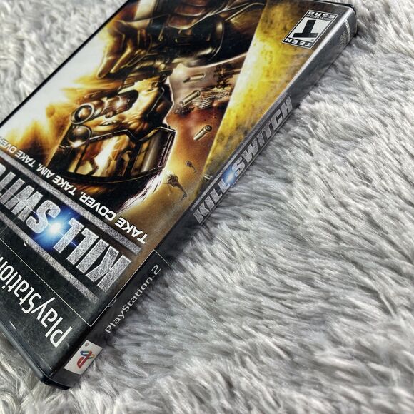 kill.switch (Sony PlayStation 2, 2003) PS2 Complete - Picture 8 of 11